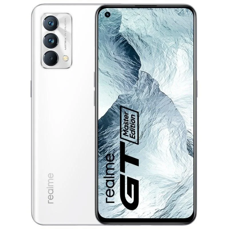 REALME GT MASTER EDITION LUNA WHITE