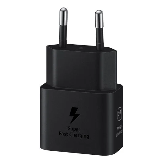 SAMSUNG ADAPTADOR 25W USB-C(Sin cable) - Imagen 3