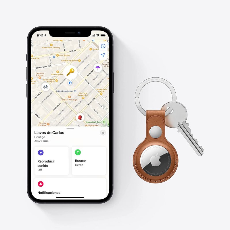 APPLE AIRTAG PACK DE 4 - Imagen 4