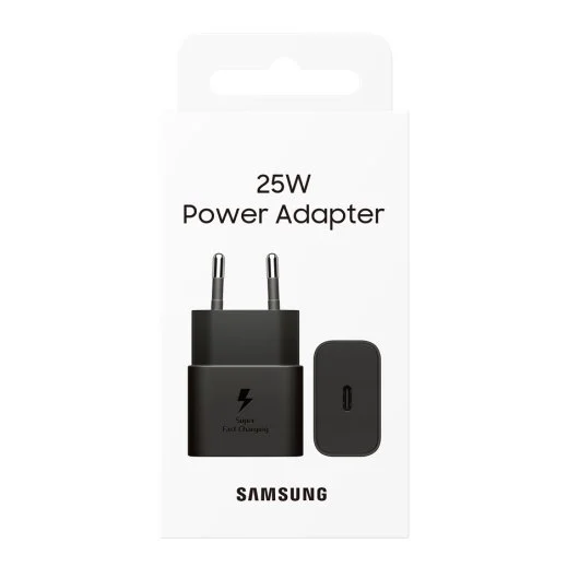 SAMSUNG ADAPTADOR 25W USB-C(Sin cable) - Imagen 4
