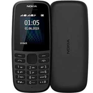 NOKIA 105 4G DUAL SIM 4ª Edición Negro
