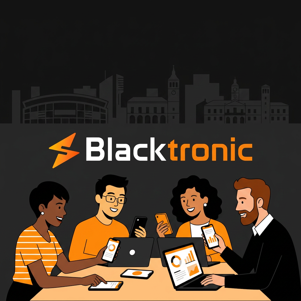 Historia Blacktronic