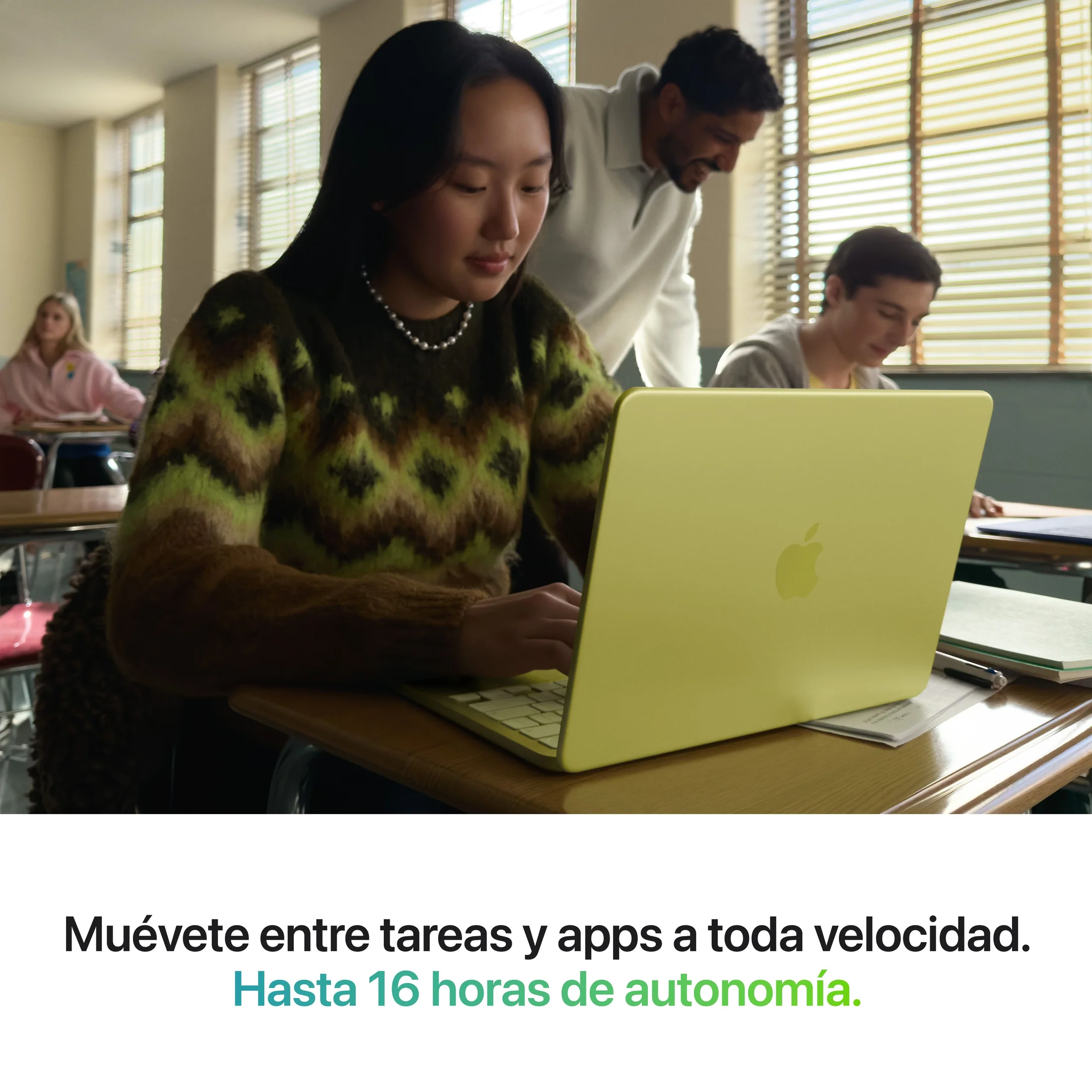 MACBOOK NEO 13" - Apple A18 Pro - Teclado QWERTY Español - Imagen 9