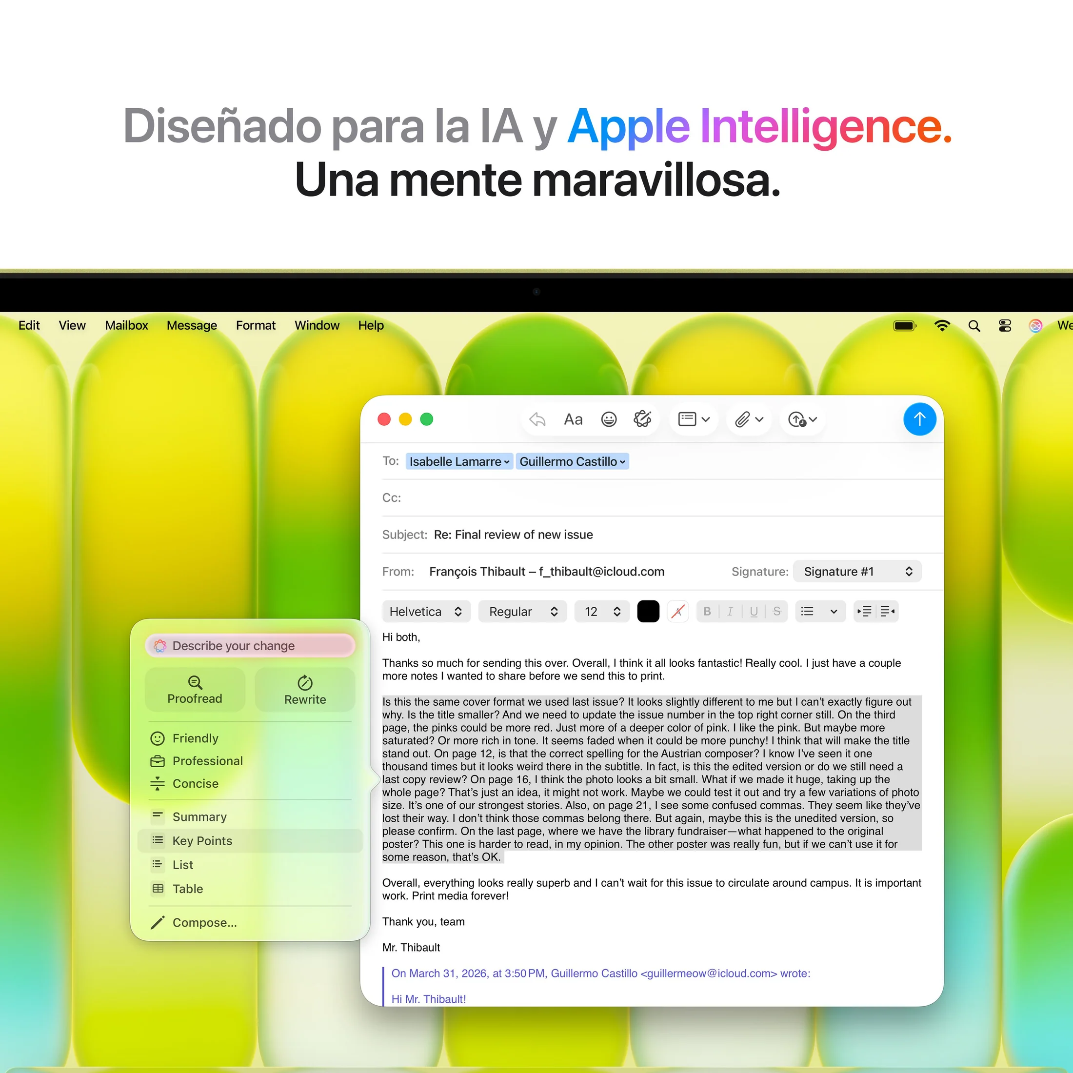 MACBOOK NEO 13" - Apple A18 Pro - Teclado QWERTY Español - Imagen 12
