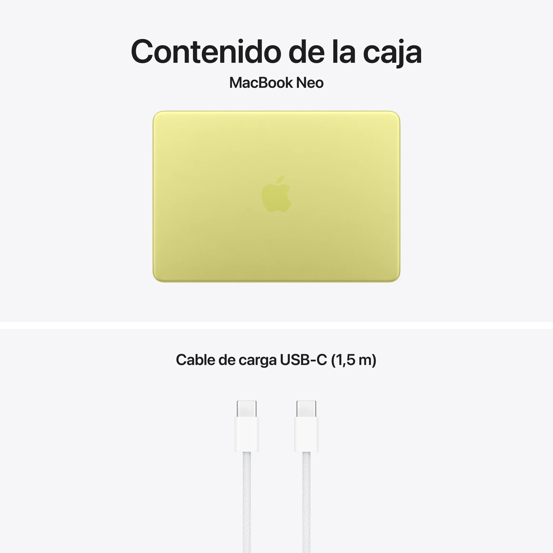 MACBOOK NEO 13" - Apple A18 Pro - Teclado QWERTY Español - Imagen 15