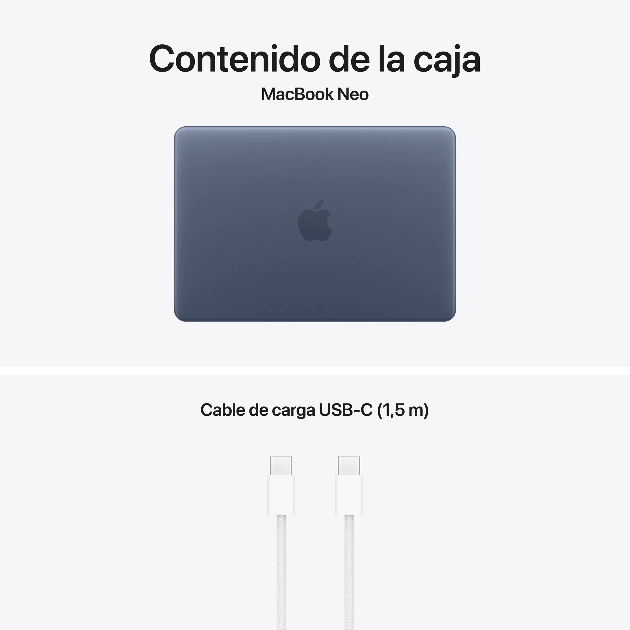 MACBOOK NEO 13" - Apple A18 Pro - Teclado QWERTY Español - Imagen 16