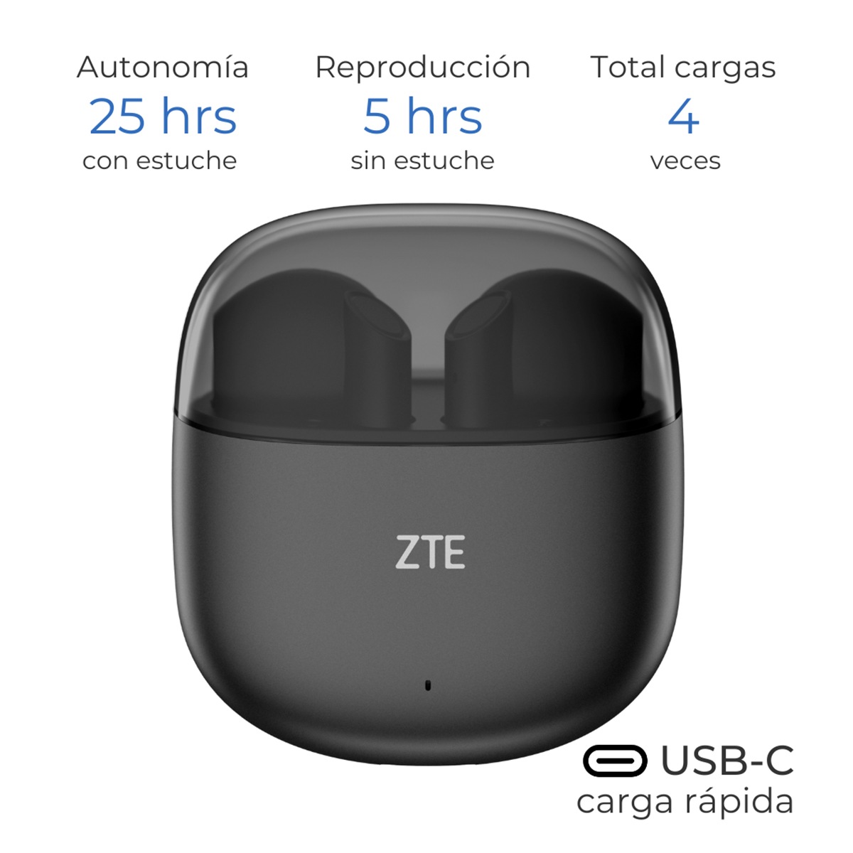 ZTE AURICULARES INALAMBRICOS BUDS 2 - Imagen 3