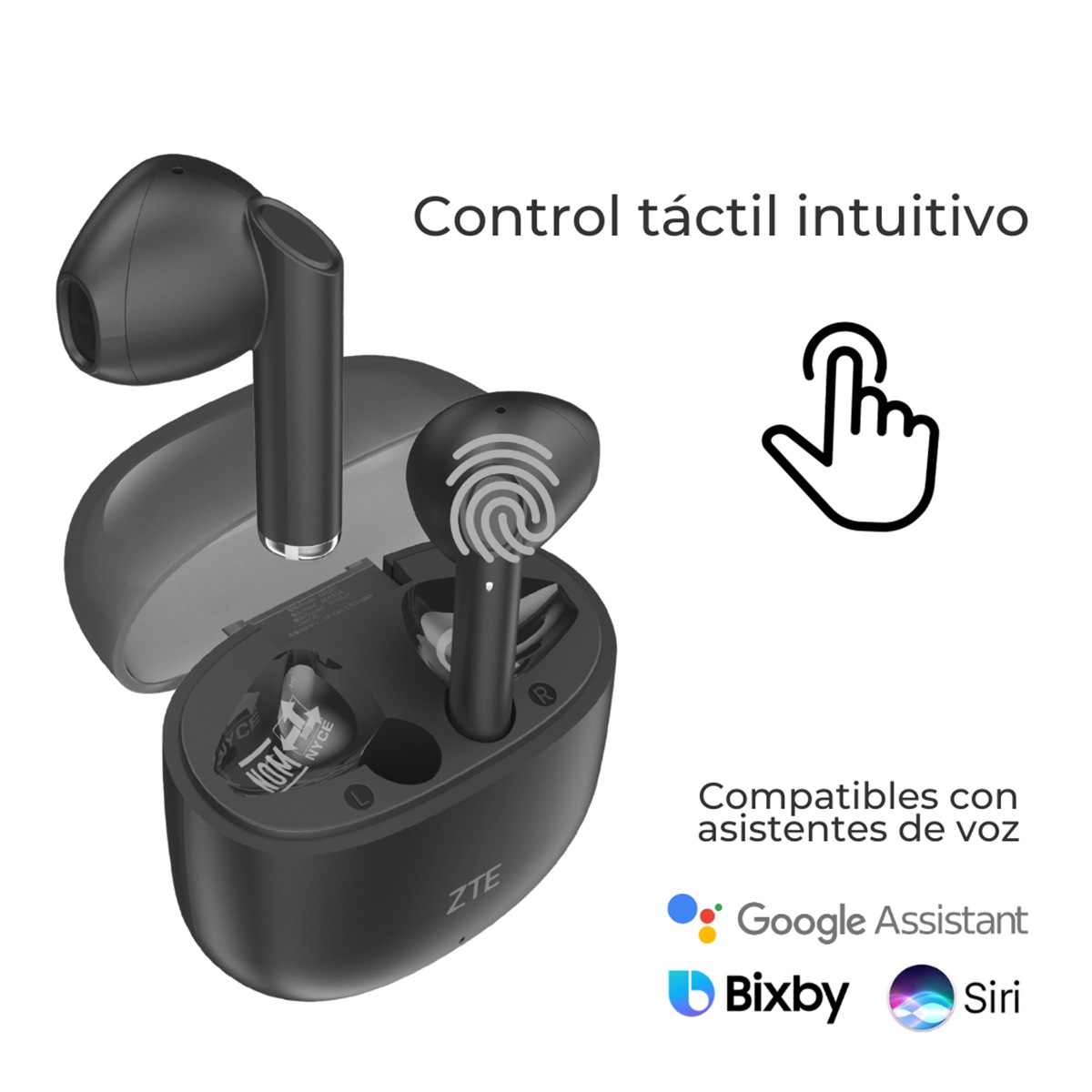 ZTE AURICULARES INALAMBRICOS BUDS 2 - Imagen 4
