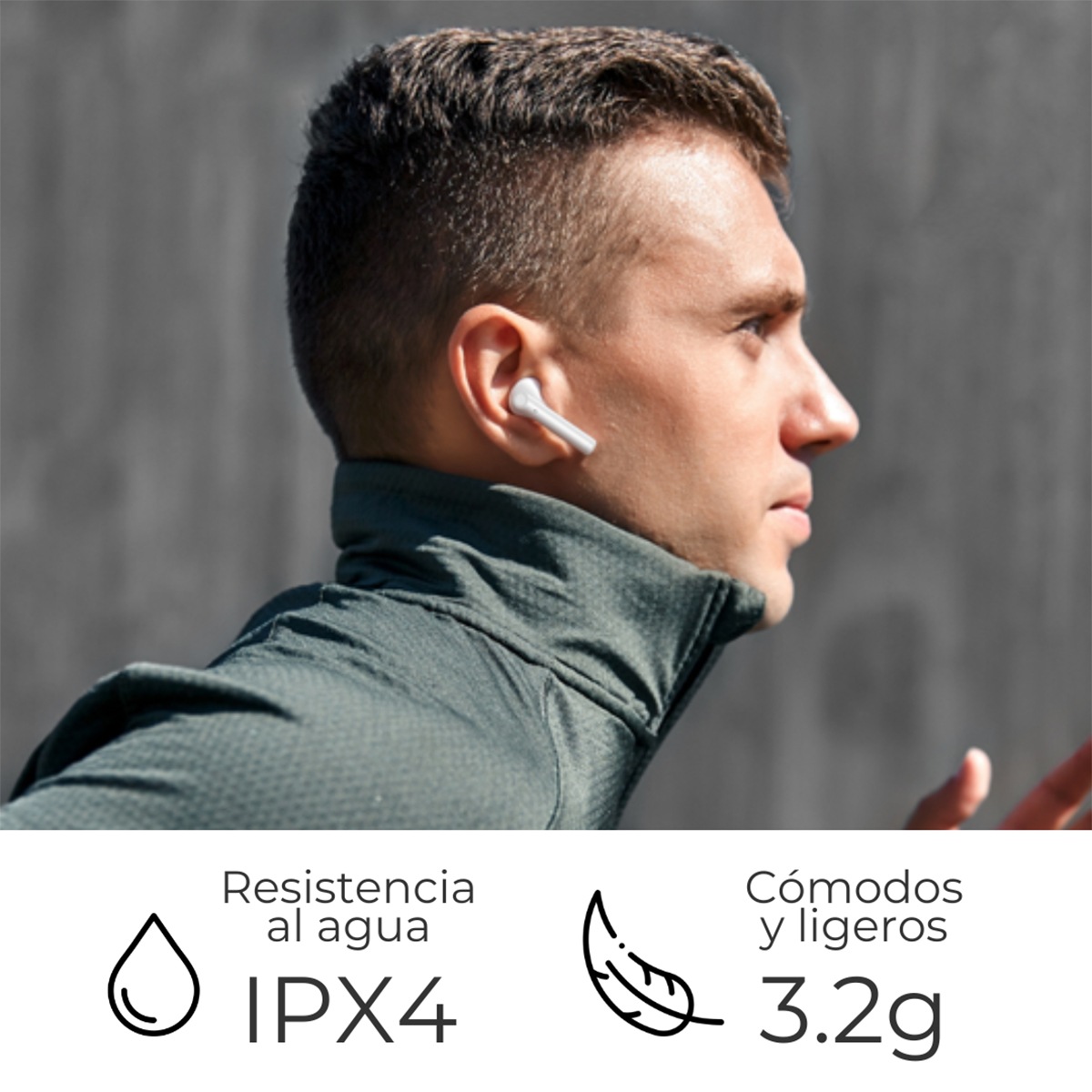 ZTE AURICULARES INALAMBRICOS BUDS 2 - Imagen 6