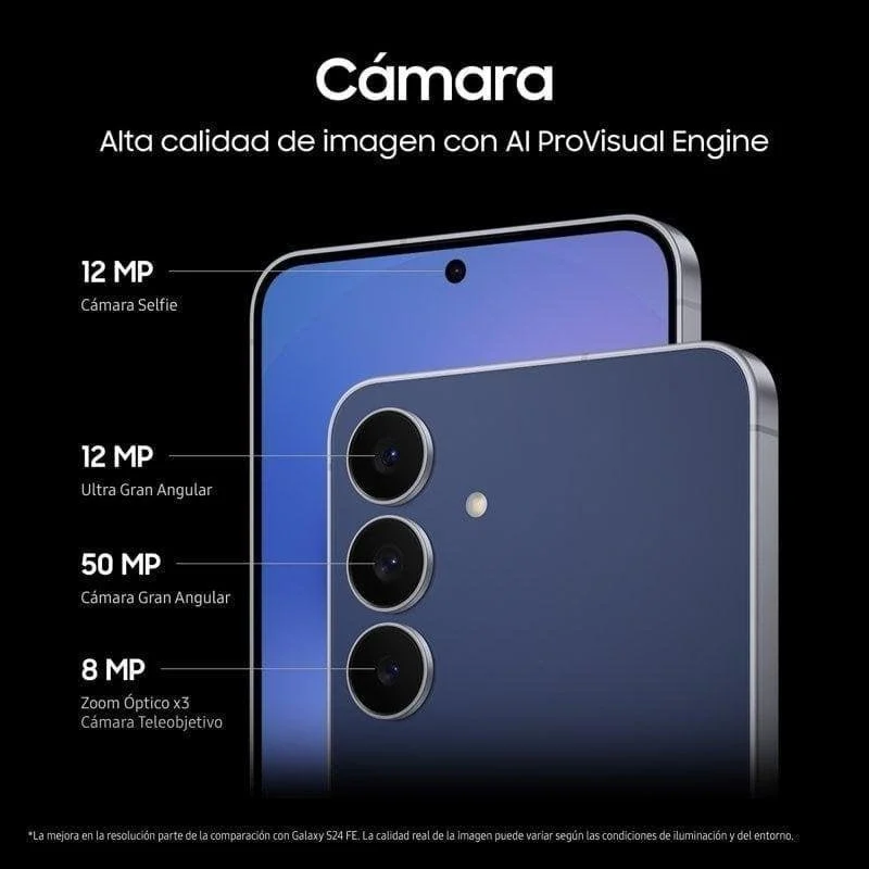 Samsung Galaxy S25 FE - Imagen 6