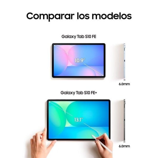 Samsung Galaxy Tab S10 FE Plus 13,1" 5G (Spen NO incluido) - Imagen 3