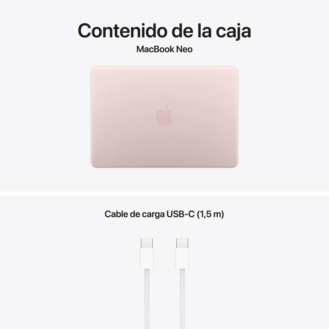 MACBOOK NEO 13" - Apple A18 Pro - Teclado QWERTY Español - Imagen 17